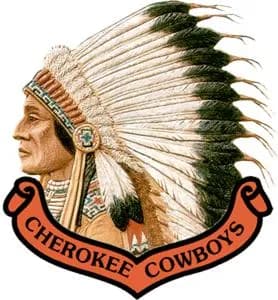 Cherokee Cowboys SASS logo