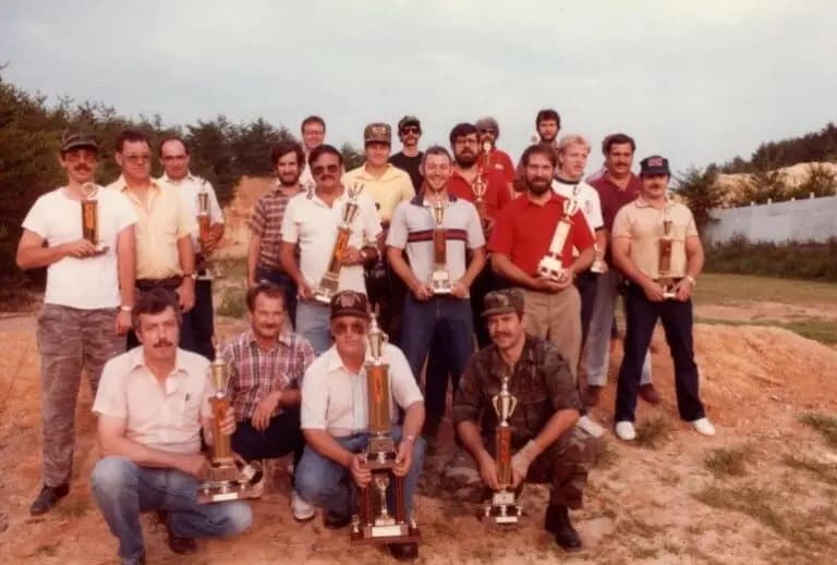Historical pistol match