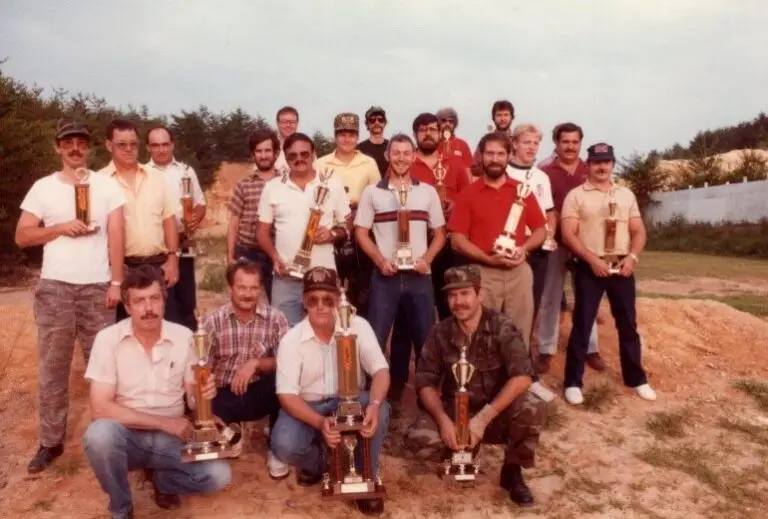 Historical pistol match